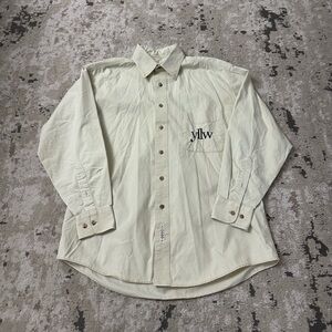 YLLW The Label Vintage Button Down Shirt